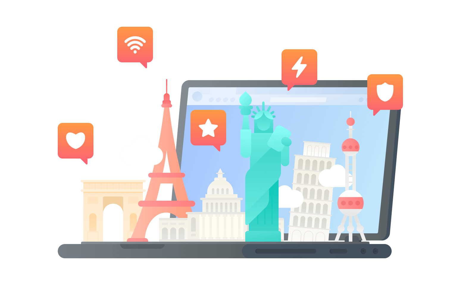 在苏丹通过VPN看国内电视 - 海龟VPN